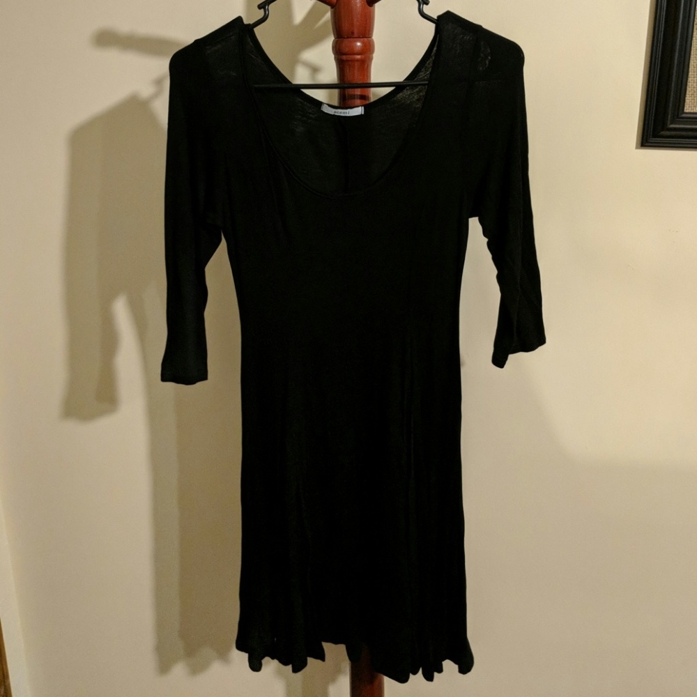 Black dress